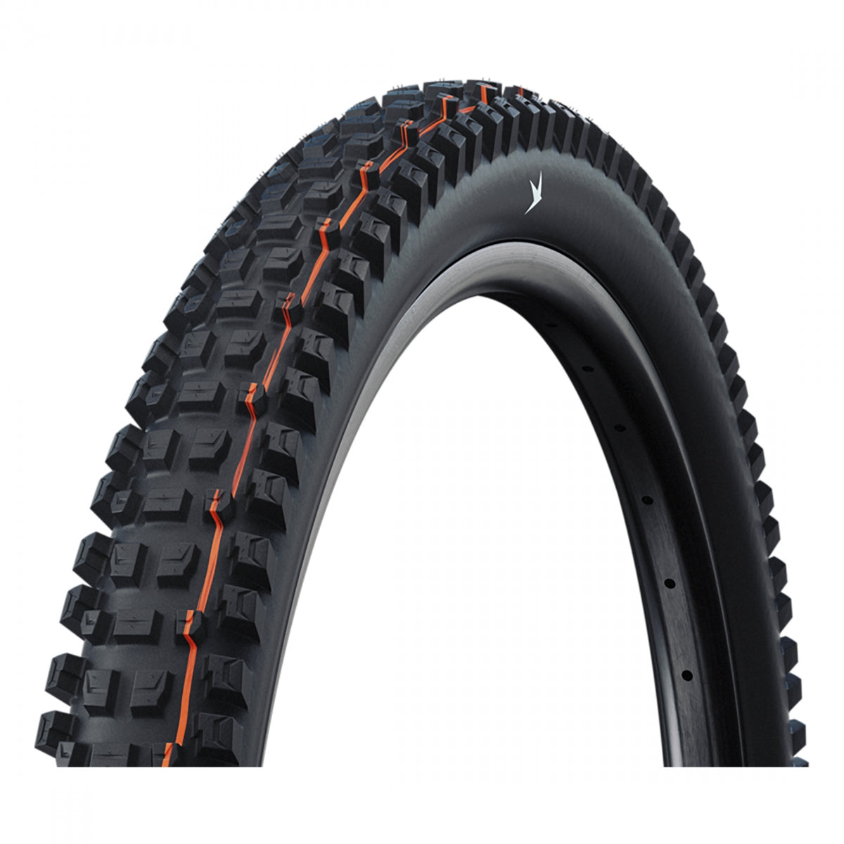 TIRE SWB ALBERT 27.5x2.5 EVO TRAIL PRO RADIAL BK/BSK ADDIX U-SOFT TLR E50 FOLD (Q)