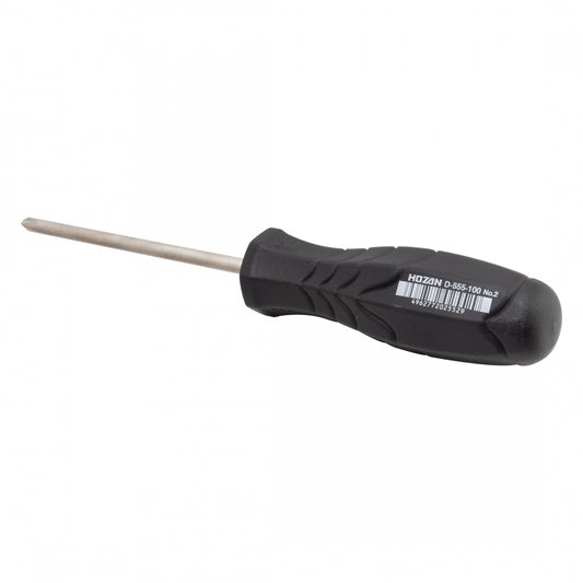 Tool Screwdriver Hozan D-555-100 #2 Phillips