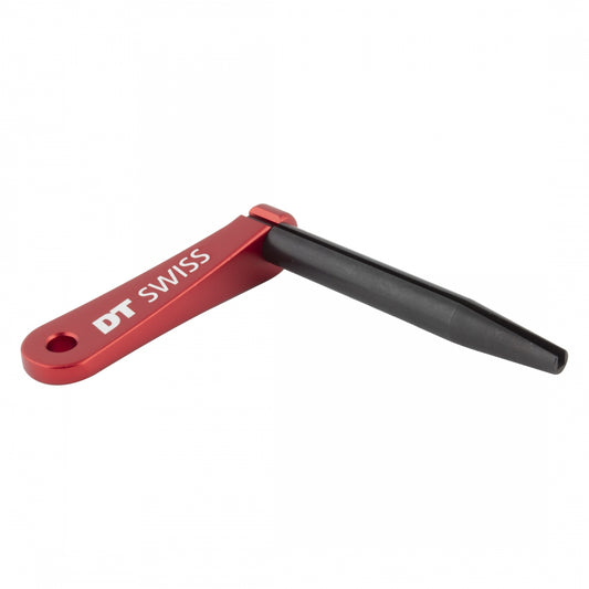 DT Swiss Aero Spoke Holder Wheel Building & Spoke Tools, Red, Aerolite, 0.8-1.0mm, Ttsxxxxr23005S, Spoke Holder, Red