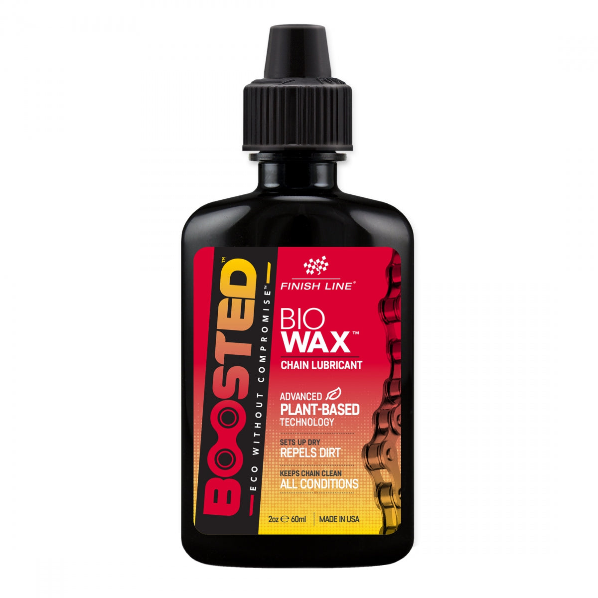 LUBE F-L BOOSTED BIO WAX BOTTLE 2oz 12/cs