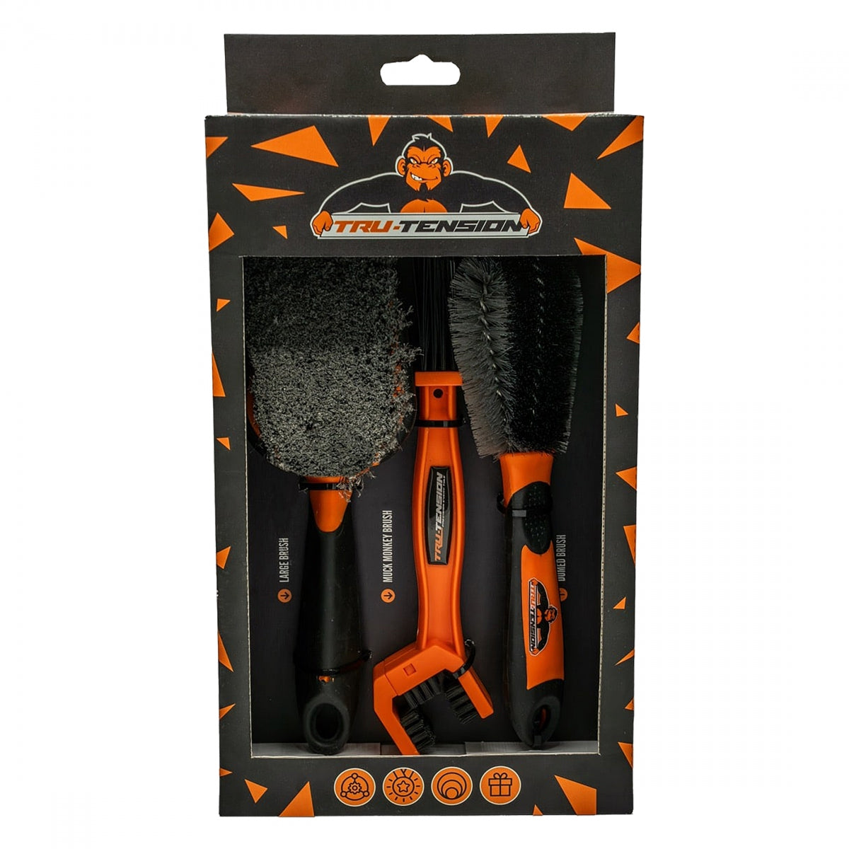 TOOL BRUSH SET TRU-TENSION PREMIUM CYCLE