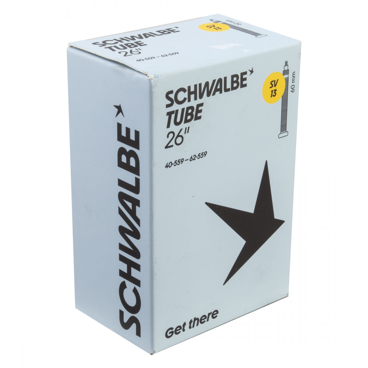 TUBE SCHWALBE 26 559x40/62 PV 60mm