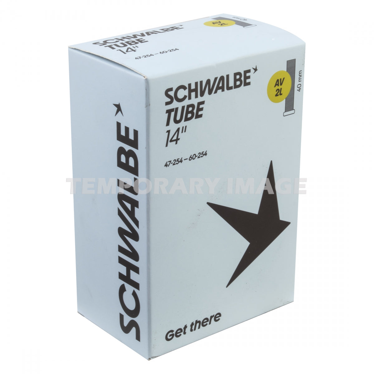 TUBE SCHWALBE 14 254x32/40 SV 40mm (Q)