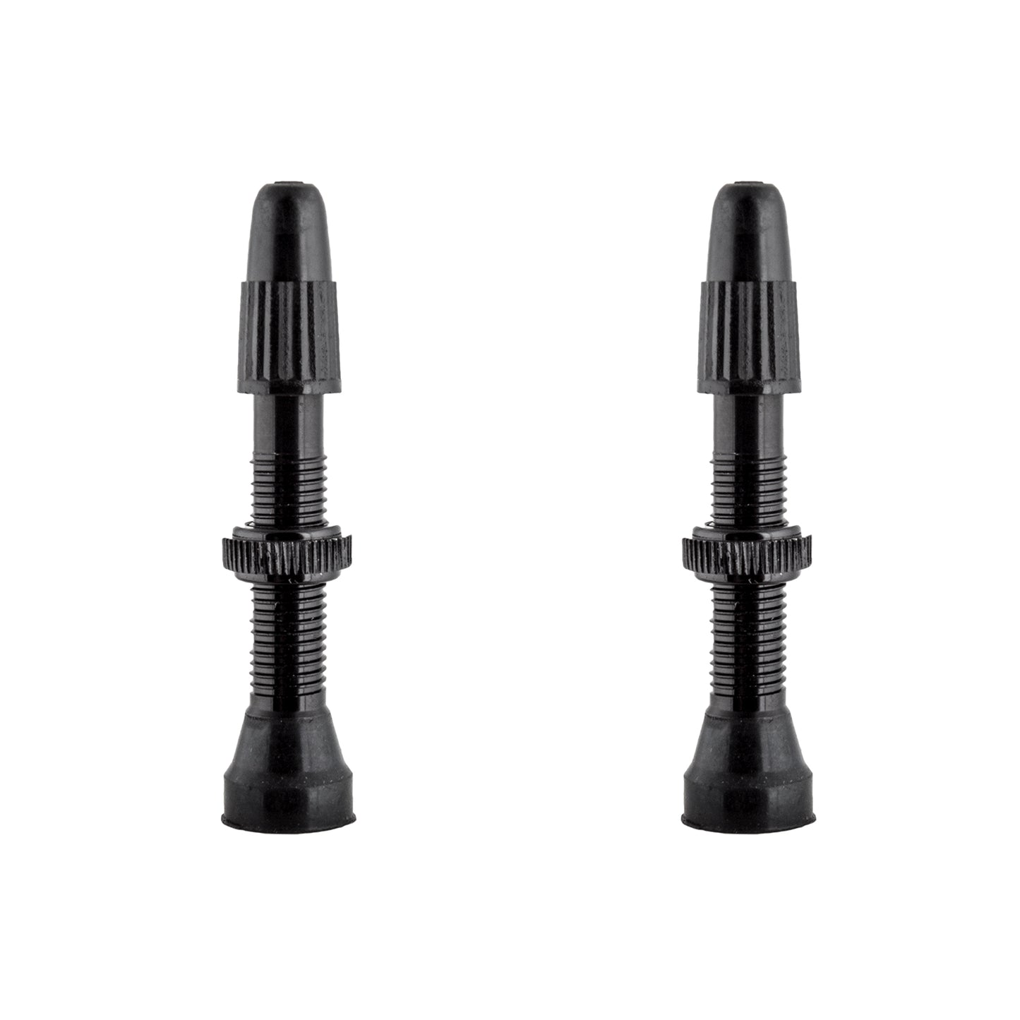WTB 34mm Black Alloy tubeless Valves, PAIR