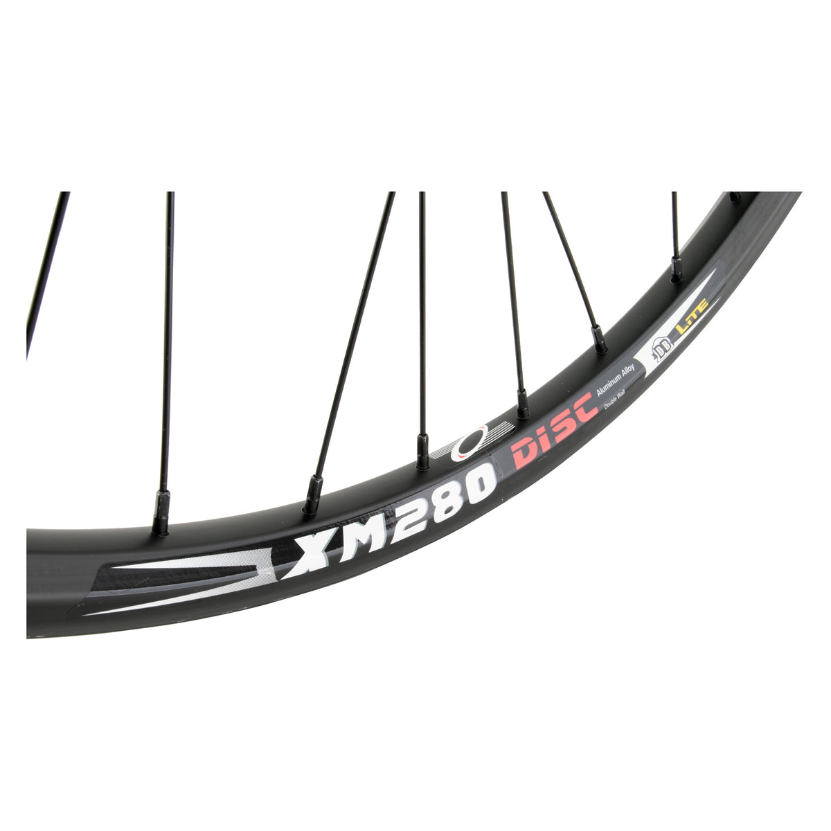 Weinmann XM280 26" Mountain Bike Wheelset, 6 Bolt Disc, Shimano HG freehub 100/135 Quick Release