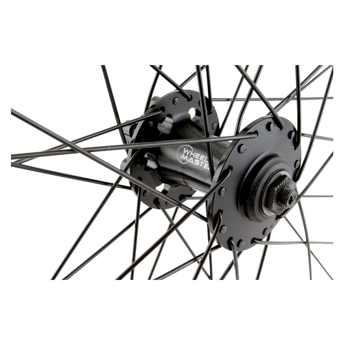 Weinmann XM280 26" Mountain Bike Wheelset, 6 Bolt Disc, Shimano HG freehub 100/135 Quick Release