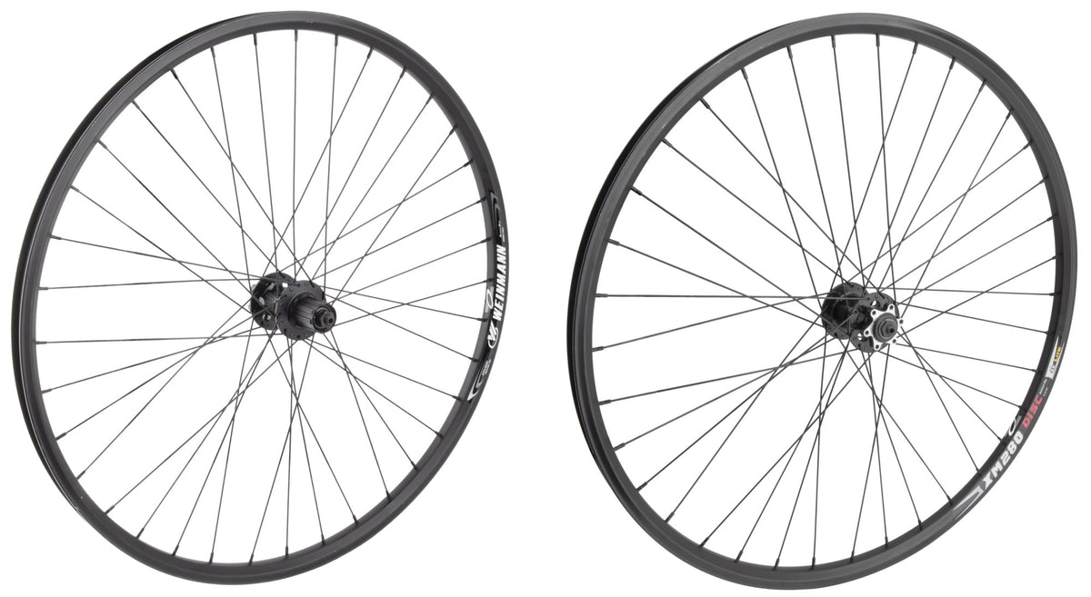 Weinmann XM280 29er Disc Brake Mountain Bike Wheelset 36h 100 135 Quick Release Shimano HG