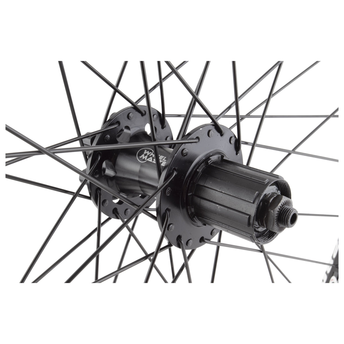 Weinmann XM280 26" Mountain Bike Wheelset, 6 Bolt Disc, Shimano HG freehub 100/135 Quick Release