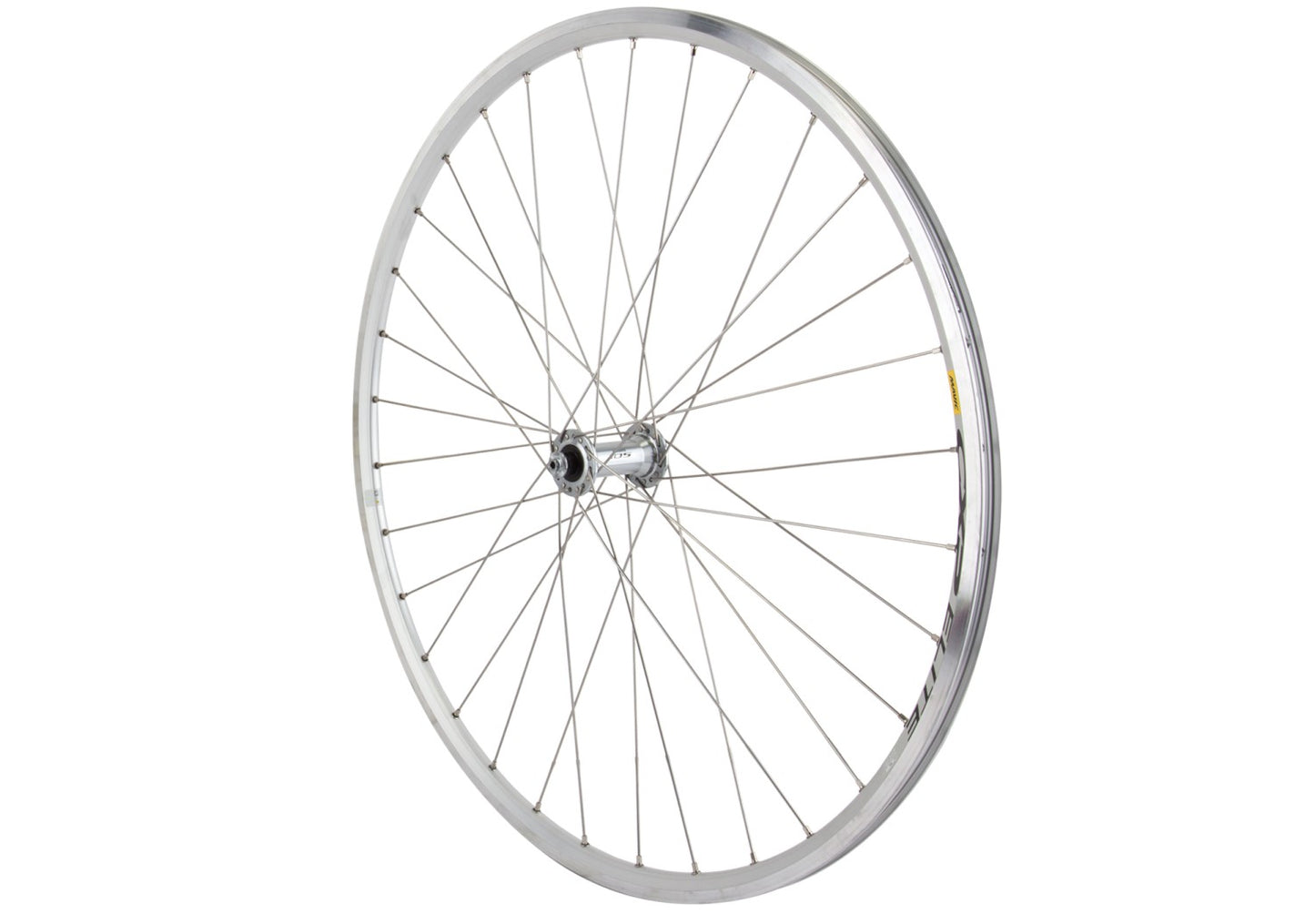 Mavic CXP Elite Shimano 105 5800 Hub Silver Road Bike Front Wheel quick release 9x100