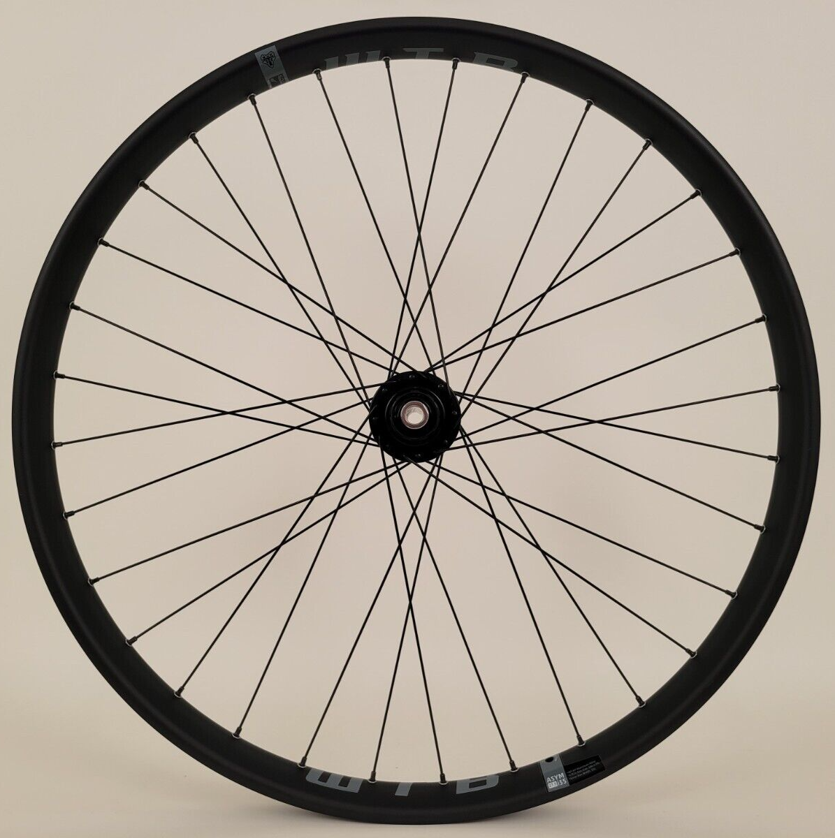 WTB Asymmetric TCS I35 rims 650B 27.5 Rear Wheel SRAM Thru Axle Boost Hub 148mm