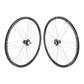 Campagnolo Zonda Wheelset - 700, 12 x 100mm/12 x 142mm, Center-Lock Disc, Black, 2 way fit Tubeless Clincher