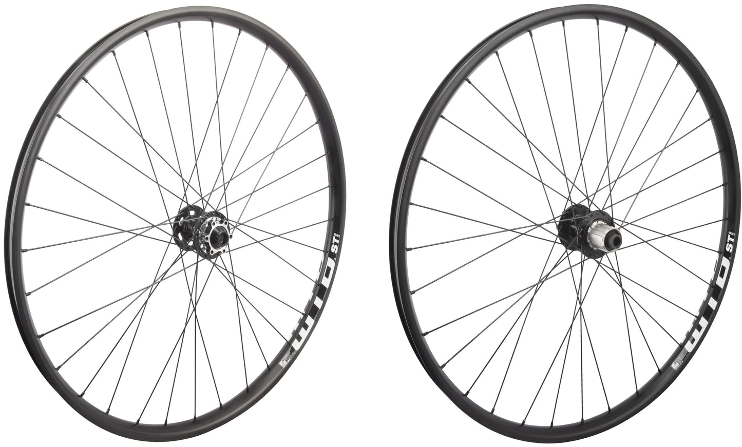WTB ST i29 27.5" MTB Bike Wheelset Tubeless Compatible 15x 100mm 12mm x 142mm