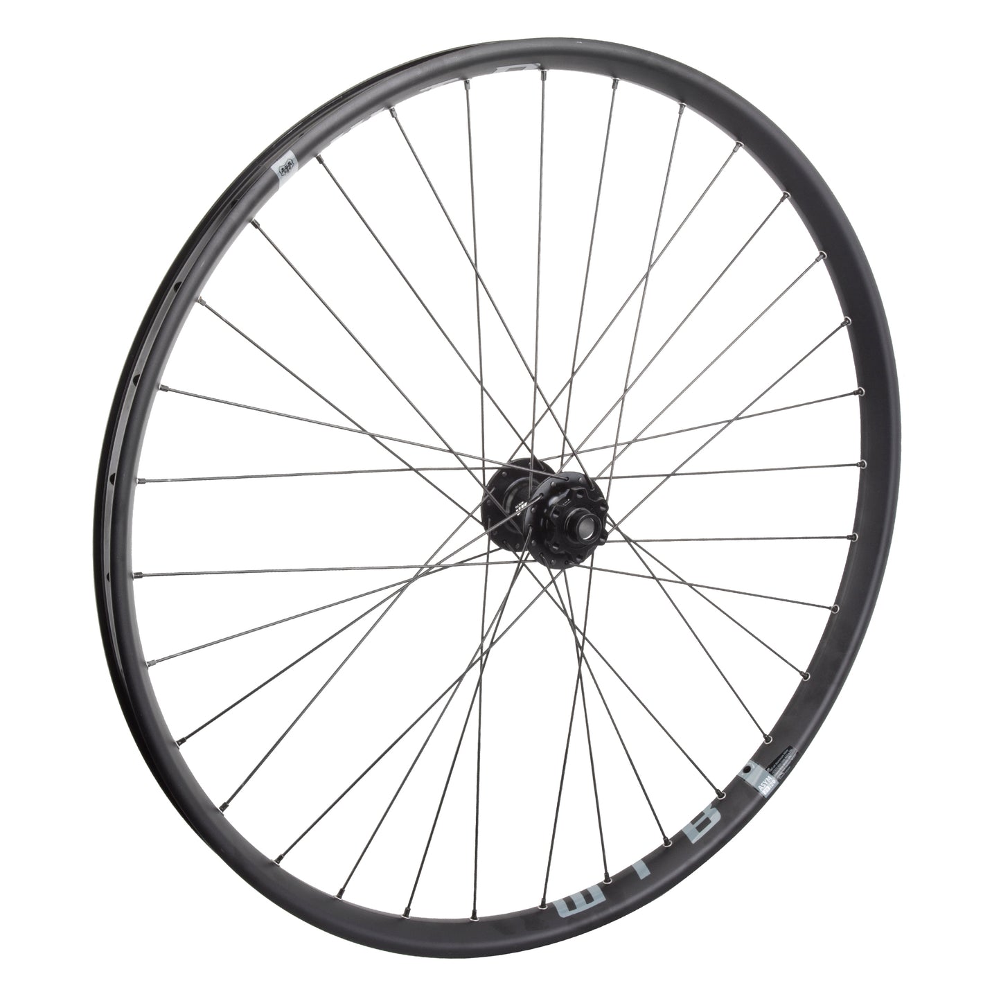 WTB I29 Assymetric TCS 29er Front Wheel 15x100 thru axle MTH716 SRAM 6 Bolt Disc Hub