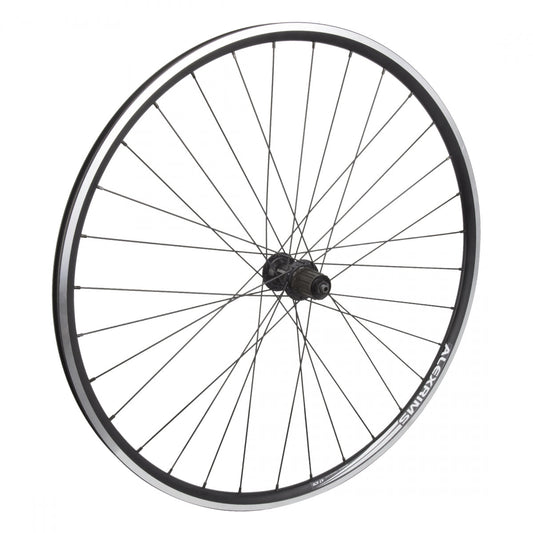 Wheel Rear  700c 622X17 Alex At470 Black Msw Tubeless 32h Qr 130Mm