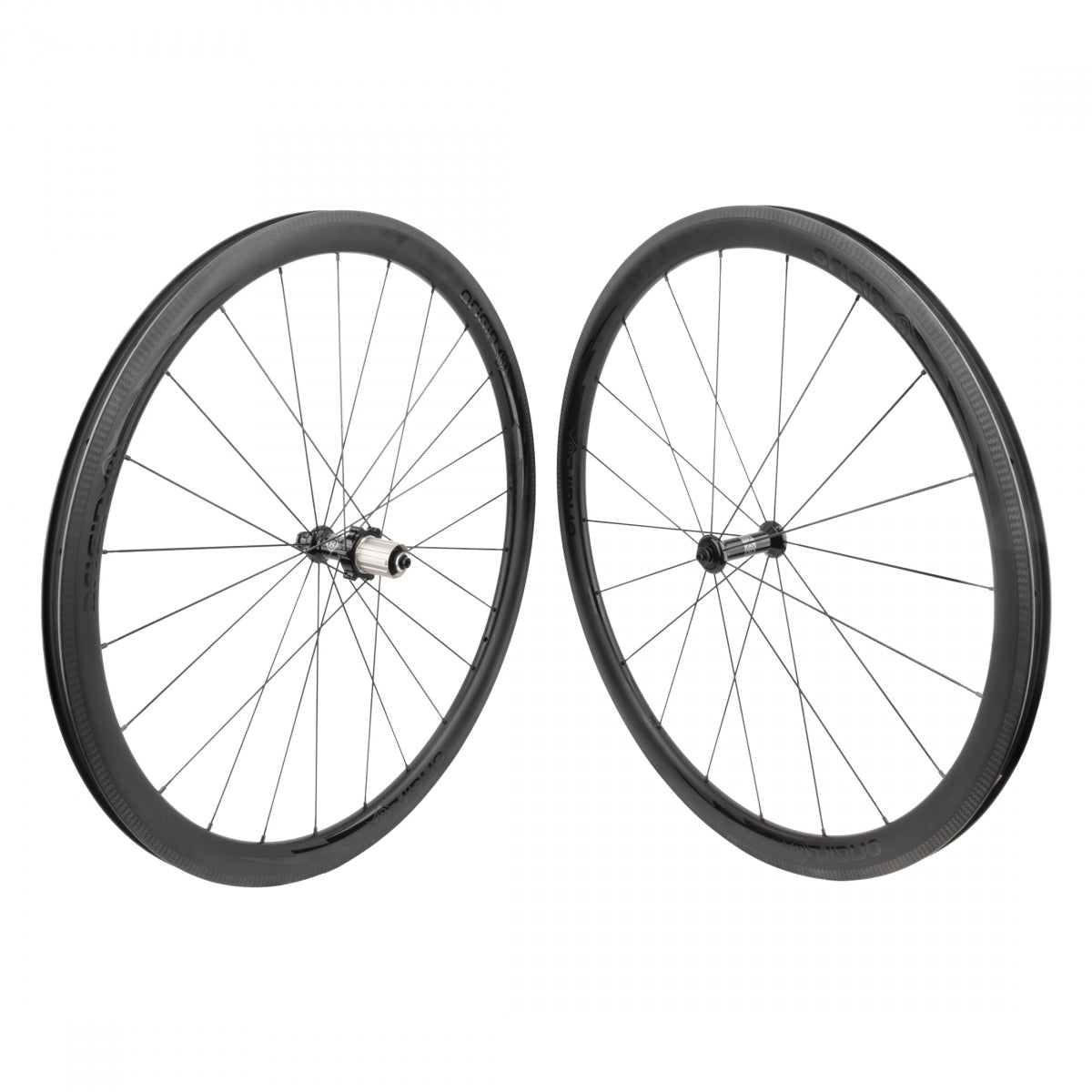 WHL PR 700 622x18 OR8 BOLT CARBON ROAD 38mm TBLS BK 20/24 OR8 RD1110 ELITE 8-11sCAS QR SP SEAL BK 130mm SAPIM CXRAY POLYAX BK (NO SKEWERS)