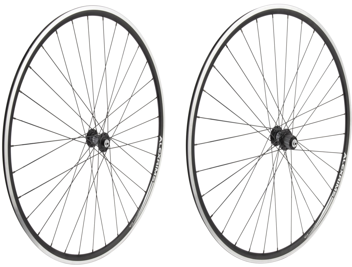 Alex AT470 Black Road Bike Wheelset 32 Spokes Shimano R7000 Hubs 8-11 Speed 32H