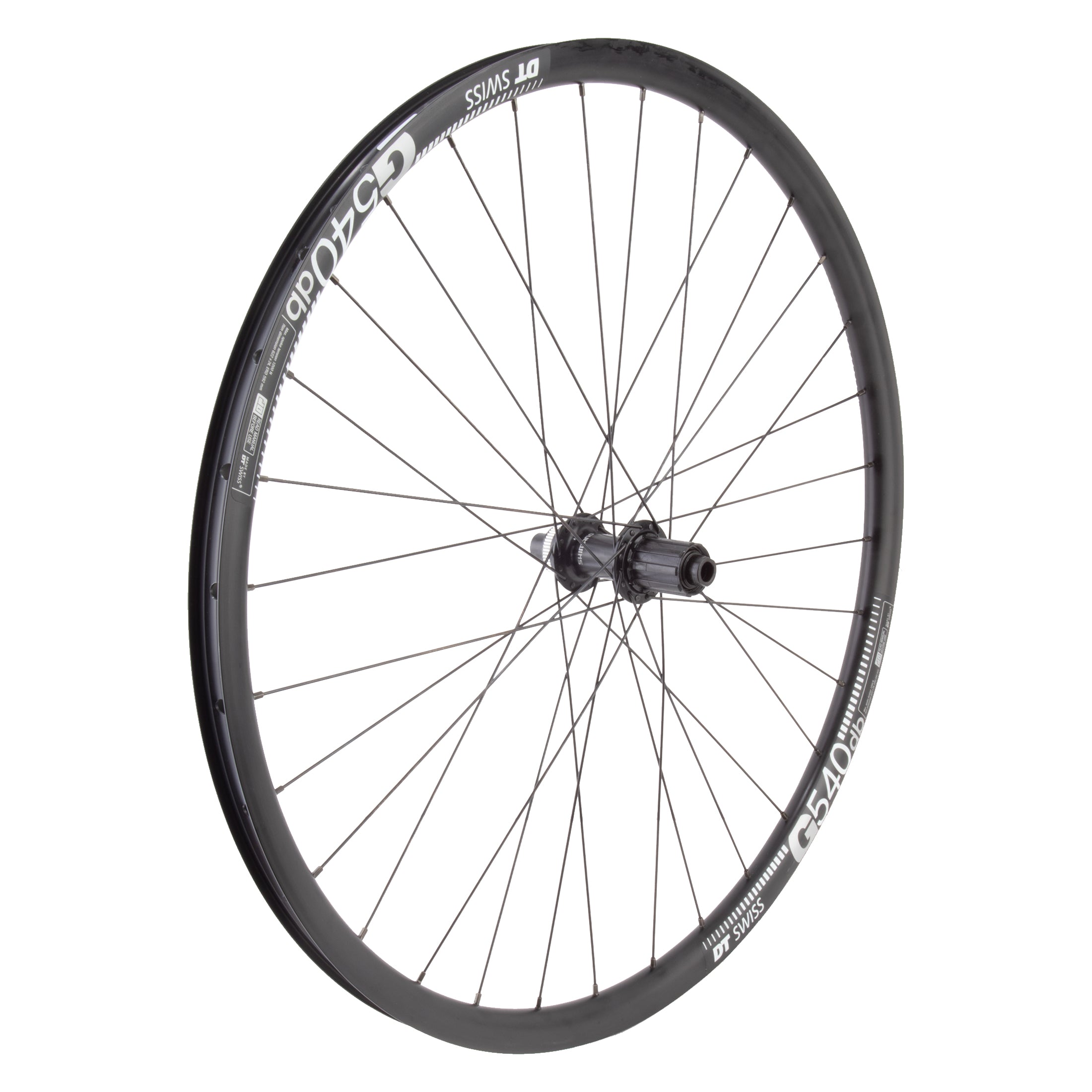 DT Swiss G540 Gravel CX Road Bike Wheelset Tubeless Compatible 28 Spok –  Velo Mine