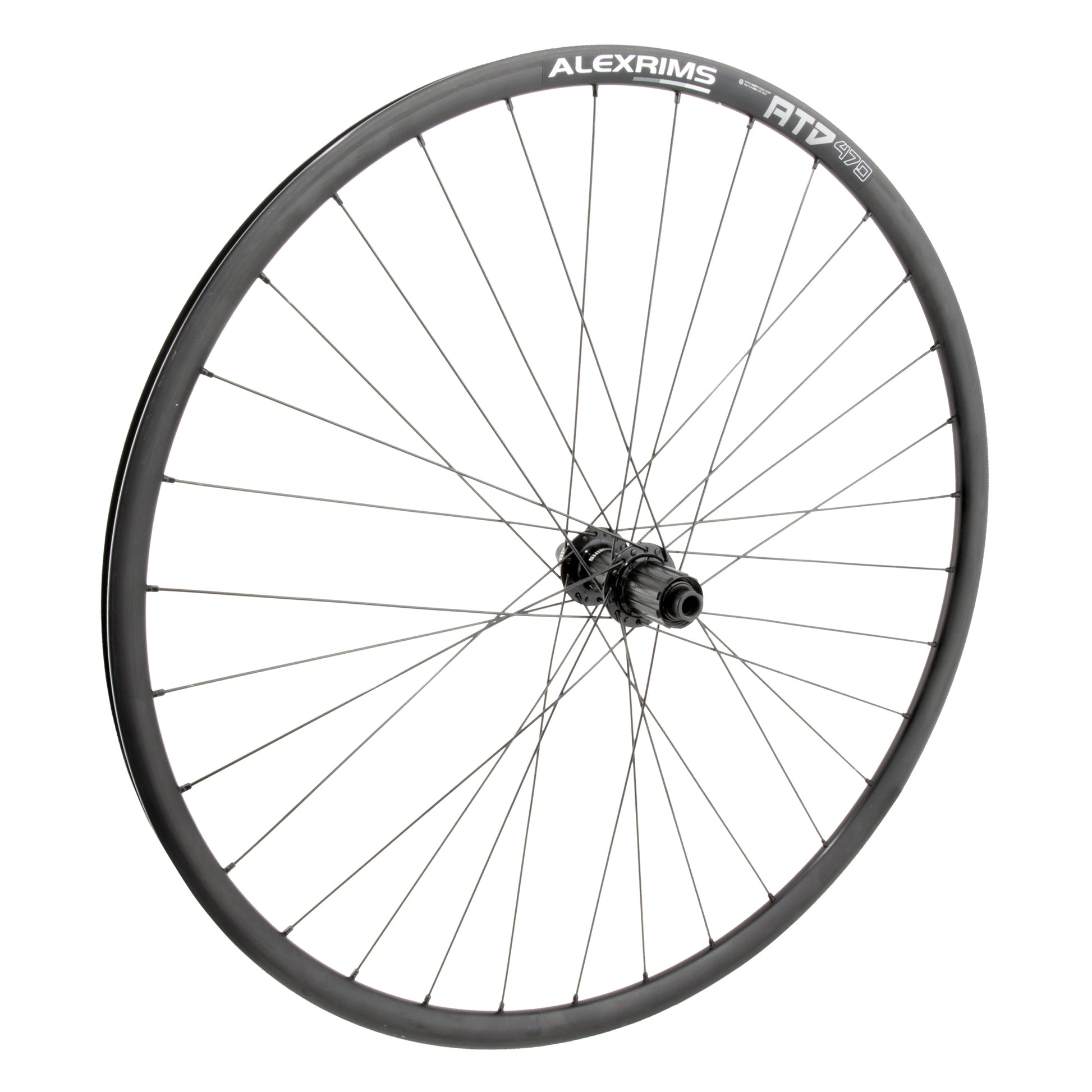 Alex ATD470 Gravel Road Bike Wheels Wheelset Tubeless Compatible 32h S ...