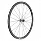 DT Swiss 700C ER1600 Spline Er 1600 Spline 30 Road Disc Front Bicycle Wheel, Black Double Wall Rim, 24 Spoke