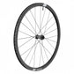 DT Swiss 700C E1800 Spline E 1800 Spline 30 Front Bicycle Wheel, Black Double Wall Rim, 24 Spoke