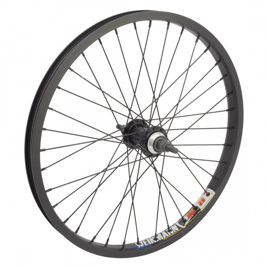 WHL RR 20x1.75 406x24 WEI DM30 BK 36 ALY FW 1sp FF 3/8 BK 110mm 14gBK