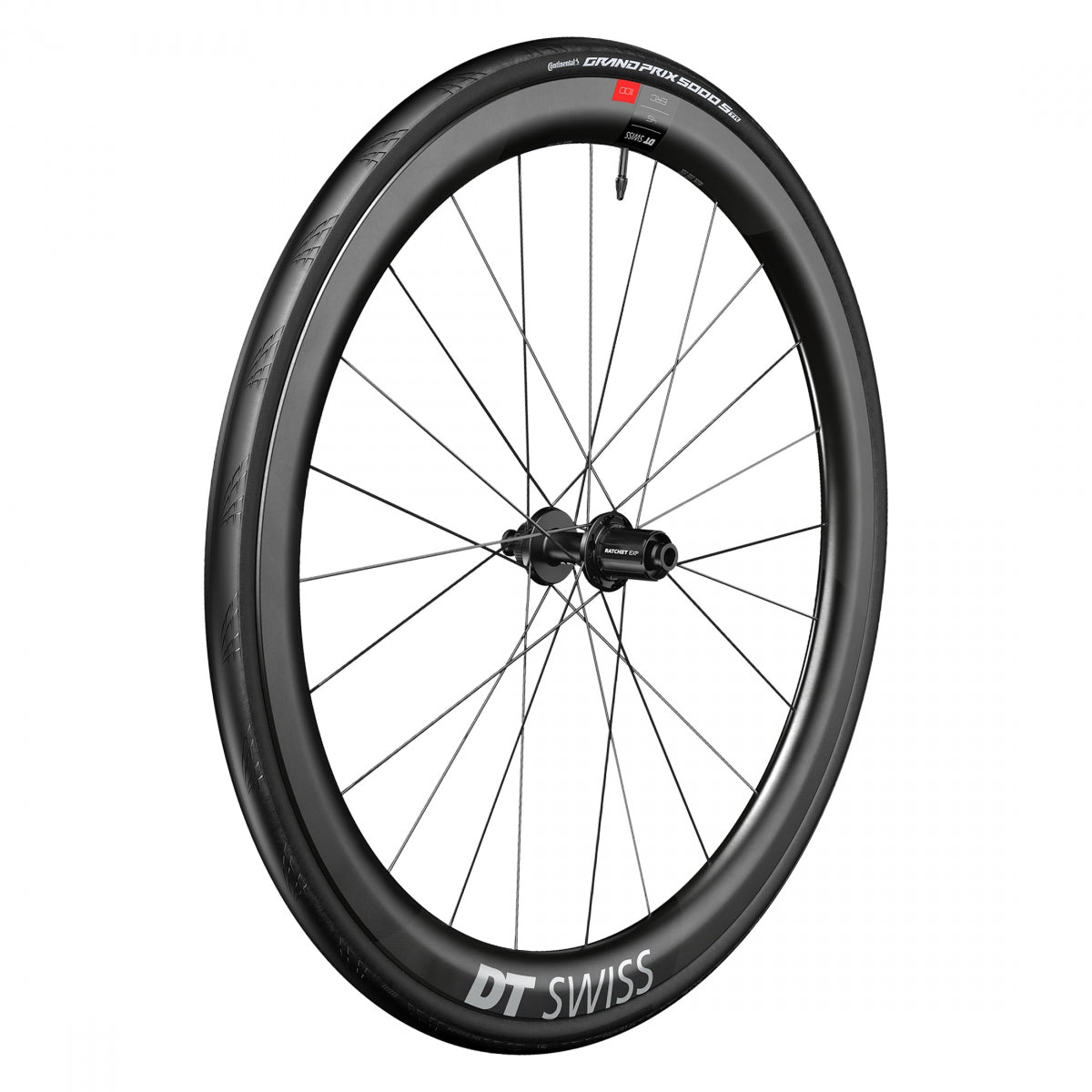 WHL RR DT 700 622x22 ERC1100 DICUT 45 142x12mmTA CL SHI 11s ROAD TBLS BK w/CONT GP 5000 STR
