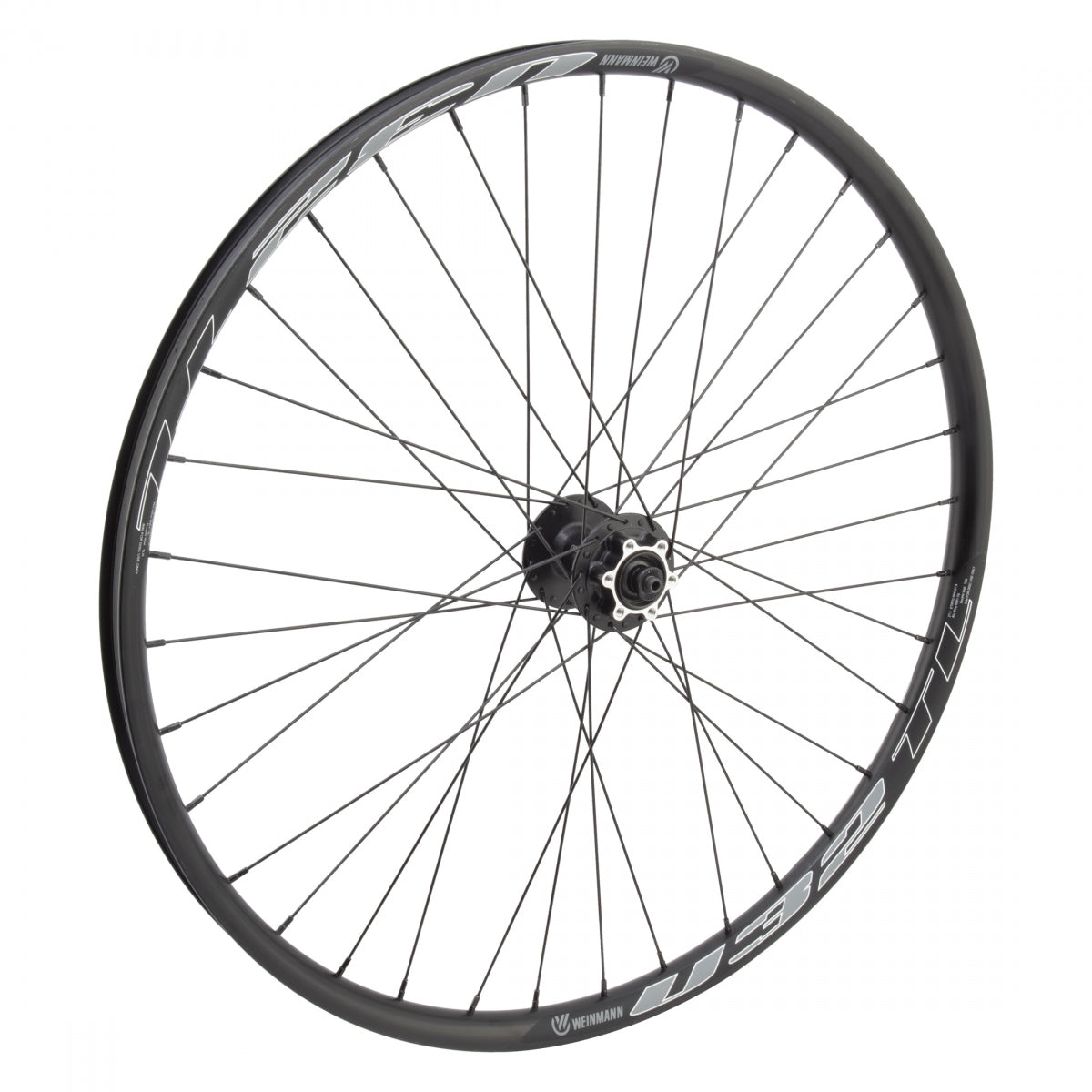 WHL FT 27.5 584x27 WEI U32TL DISC BK TBLS 36 SHI TX506 6B BK 100mm 14gBK