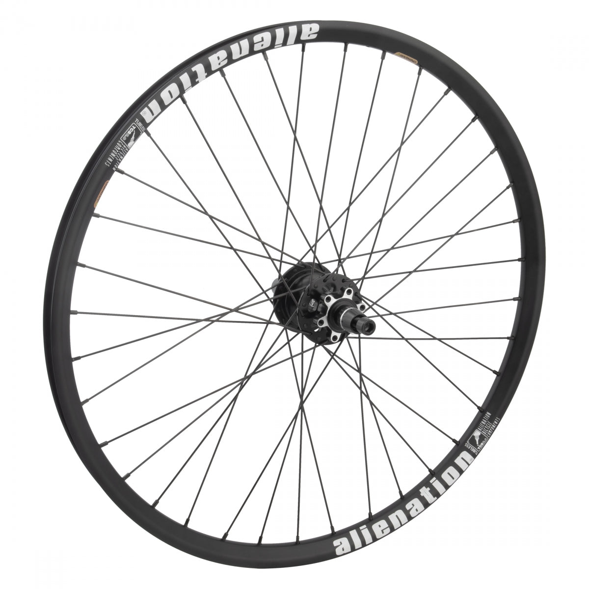 WHL RR 24x1.75 507x23 AN MISCHIEF G69 TCS 2.0 M-BK BK-MSW 36 AN EVADER 1sp CASS 16T 6B BOLT TYPE M10x1 SEAL BK 110mm SS 2.0 BK