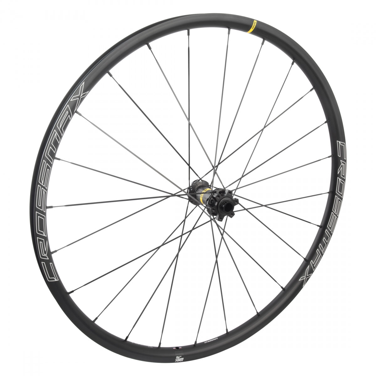 WHL FT MAV 27.5 584x25 CROSSMAX 24 6B 15x110 TBLS