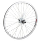 Weinmann 519 Rear Bicycle Wheel 20" x 1.75" 36 Spoke Alloy Bolt On Silver Single Speed Freewheel Coaster Brake