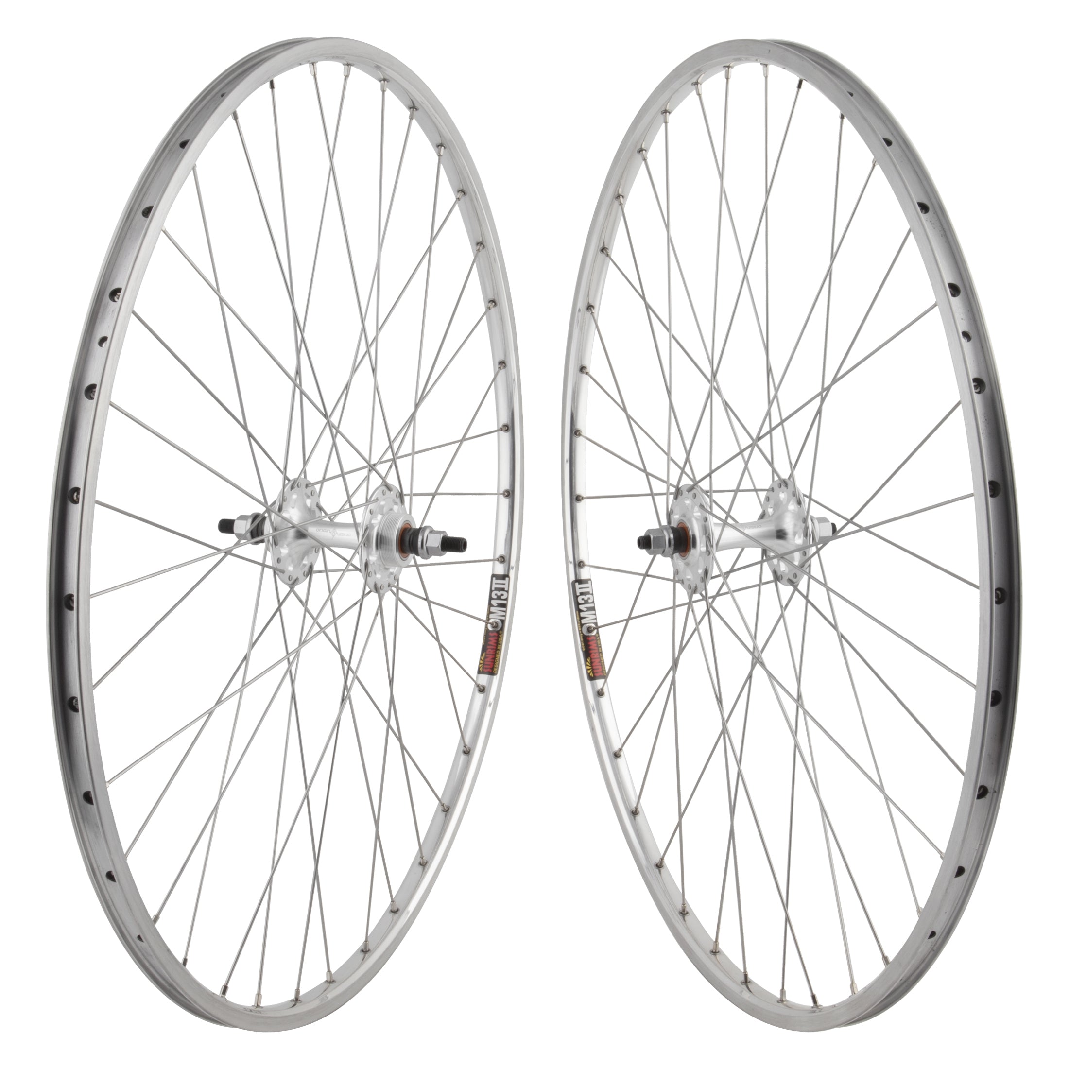 Suzue store / sun rims 700c fixie (fixed gear) bike wheelset