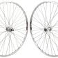Sun CR18 27" 5,6,7 Speed Freewheel hubs Road Bike Wheelset