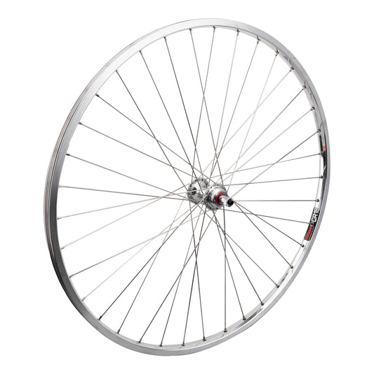 Sun CR18 27" REAR Wheel Silver 126mm 5 6 7 speed freewheel fits Vintage Road Bike