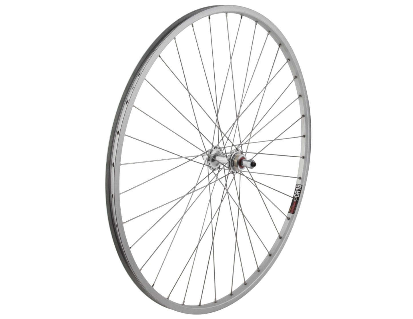 Sun CR18 700c Rear Wheel for Vintage Road Bikes 5 6 7 Speed Freewheel hub 126mm spacing