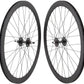 H + Son Formation Face Black Fixed Gear Wheelset 3x pattern 32 H