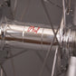 H Plus + Son Archetype Silver Phil Wood Track hubs Wheelset