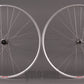 Velocity A23 650b SILVER ROAD BIKE WHEELSET SHIMANO 105 R7000 HUBS Sapim Race SPOKES 36H