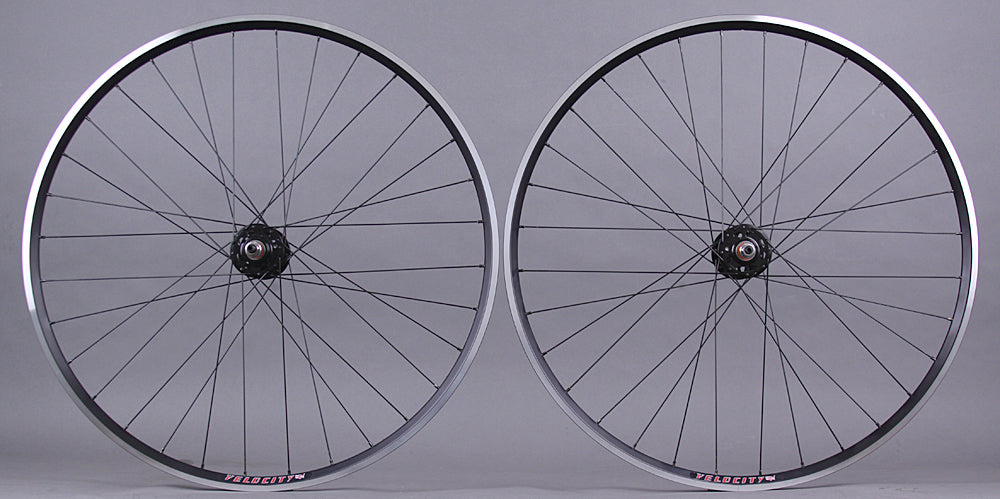 Velocity A23 Track Bike Fixed Gear Singlespeed Wheelset DT Competition Spokes 650b 27.5