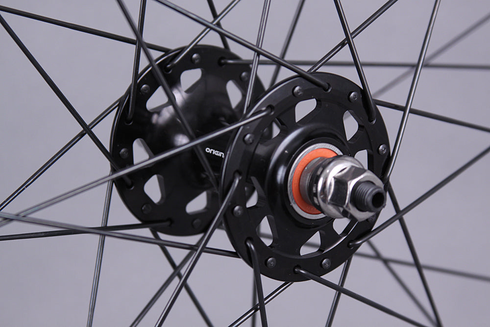 good fixed gear wheelset Wheel master Velocity A23 Single Speed 650B Wheel SET