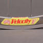 Velocity Deep V Polished Silver Rims 700c Track Bike Fixed Gear Wheelset