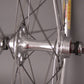 Velocity Deep V Polished Silver Rims 700c Track Bike Fixed Gear Wheelset