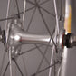 Velocity Deep V Polished Silver Rims 700c Track Bike Fixed Gear Wheelset