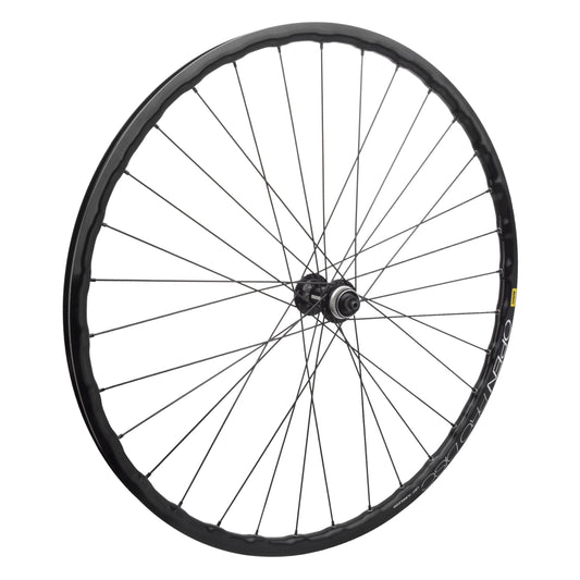 Mavic Open Pro UST Tubeless Rim Road Disc Gravel Bike Front Wheel Shimano 105 RS505 Hub