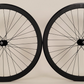 H + plus Son SL42 Black Road Bike Wheelset Shimano 105 R7000 Hubs 8-11s 32 Hole