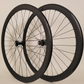 H + plus Son SL42 Black Road Bike Wheelset Shimano 105 R7000 Hubs 8-11s 32 Hole
