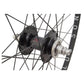 H + Plus Son Archetype Black Rims Phil Wood High Flange Track hubs Wheelset 32 Spoke