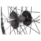 H + Plus Son Archetype Black Rims Phil Wood High Flange Track hubs Wheelset 32 Spoke
