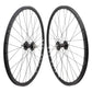 H + Plus Son Archetype Black Rims Phil Wood High Flange Track hubs Wheelset 32 Spoke