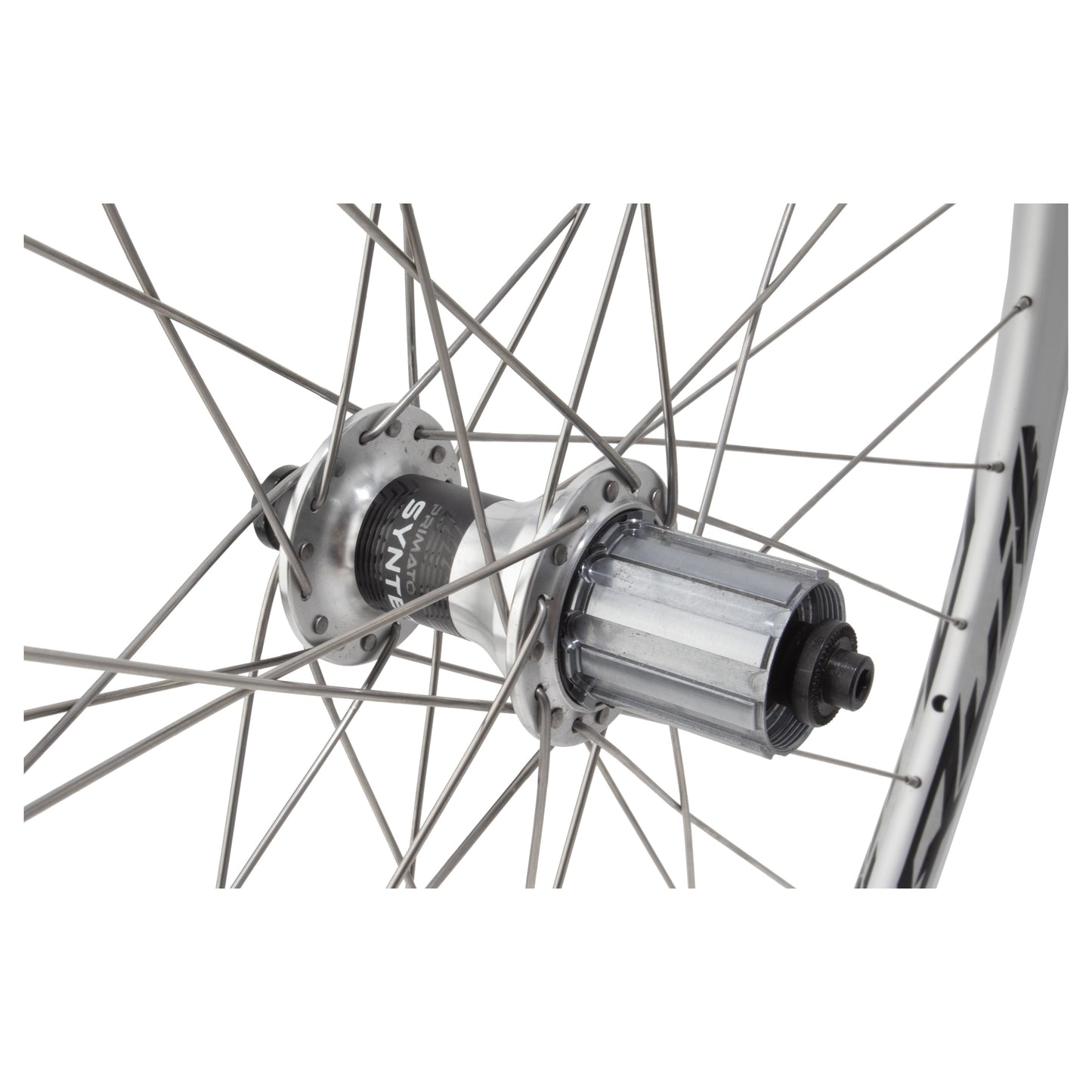 Velocity Quill Rims Silver Miche Primato Hubs Road Bike Wheelset Rim Brake