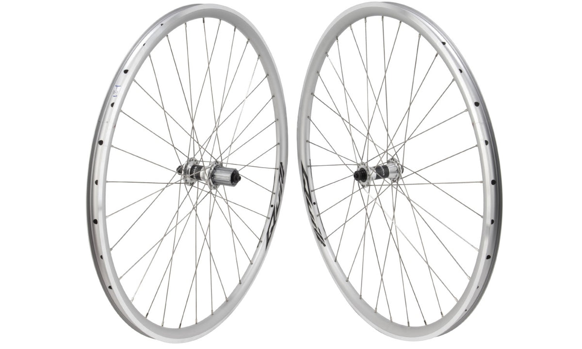 Silver Rims E Bike Velocity Quill Rims Silver Miche Primato Hubs Road Bike Wheelset Rim B ...